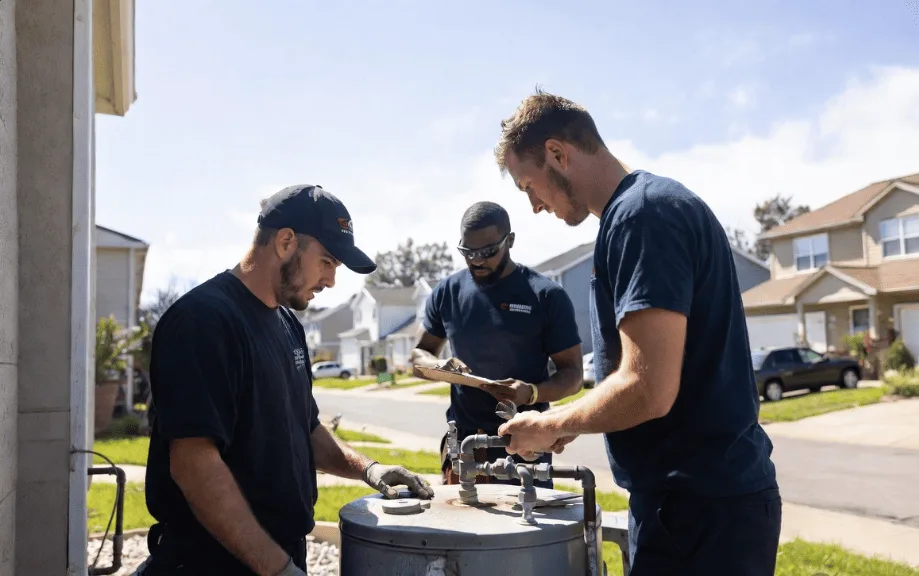 Water Heater Repair in Saint Francis, ME near me
